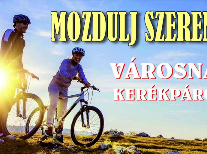 Mozdulj Szerencs! Városnapi kerékpározás